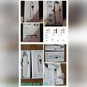 Brand new rechargeable blackhead remover